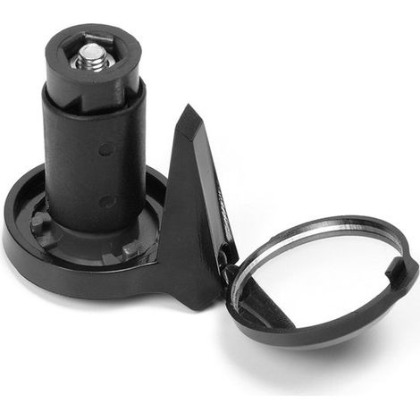 espejos retrovisores plegables para bicicleta de carretera – Mini espejos universales giratorios 360° para manillar (1/3)