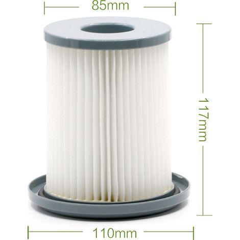 Convient aux filtres accessoires pour aspirateurs Philips FC8732, FC8736, FC8748 et FC8740. (1/4)