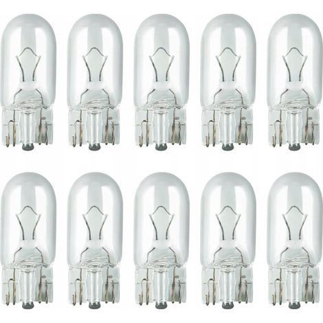 10x W5W 12V weiße Glühbirne für Parkleuchten, ECE E8-Homologation (1/5)