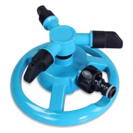 Accessoire pour nettoyeur haute pression Arroseur de jardin rotatif automatique (bleu européen) (1/5)