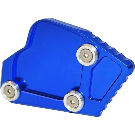 (Bleu)waase Plaque d'extension de béquille latérale compatible avec BMW K1600GT K1600GTL K1600 GT GTL 2011 2012 2013 2014 2015 maxpower (1/4)