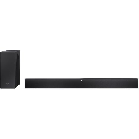 Sharp - 2.1 Dolby Atmos / DTS Virtual:X Soundbar with Slim Wireless Subwoofer HT-SBW310