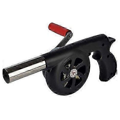 Souffleur d'air portable avec contrôle de vitesse pour barbecue et camping en extérieur (1/5)