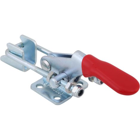 Juego de 4 abrazaderas de palanca GH-40323 – Herramienta manual de metal con capacidad de sujeción de 163 kg/360 lb – Ideal para productos industriales ligeros, (1/5)