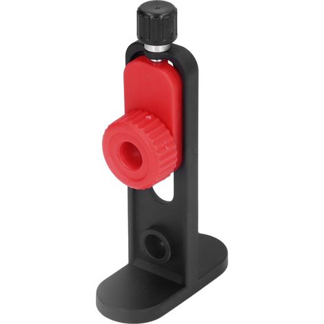 Support niveau laser aimant puissant pour mur avec plat en fer filetage 1/4 pouce ABS réglable 0-35mm (1/5)