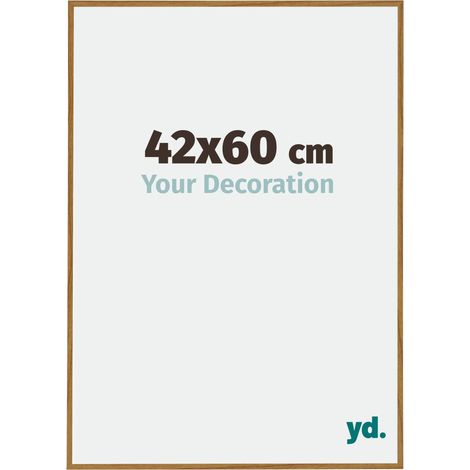 yd. - Cadre photo 42x60 - Hetre Clair - Plastique - Evry