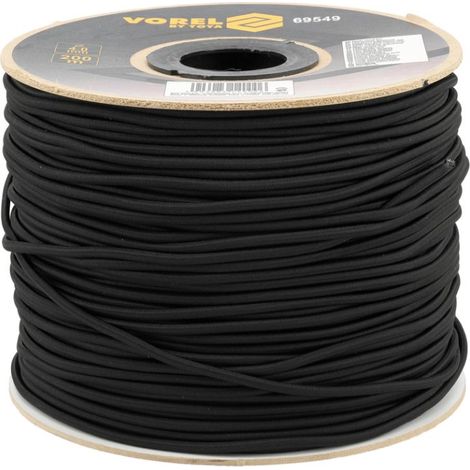 VOREL LINKA PLECIONA ELASTYCZNA 4MM 200M