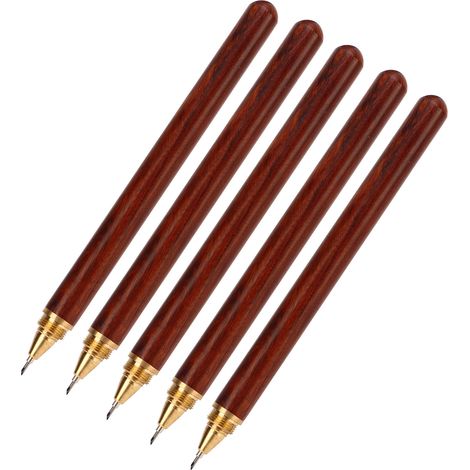 Kit de 5 outils de marquage, couteau à tracer, stylo à graver pour le travail du bois (1/5)
