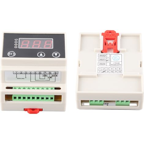 Accessoire de thermostat numérique pour chauffe-eau solaire EW-802 AC220V (1/5)