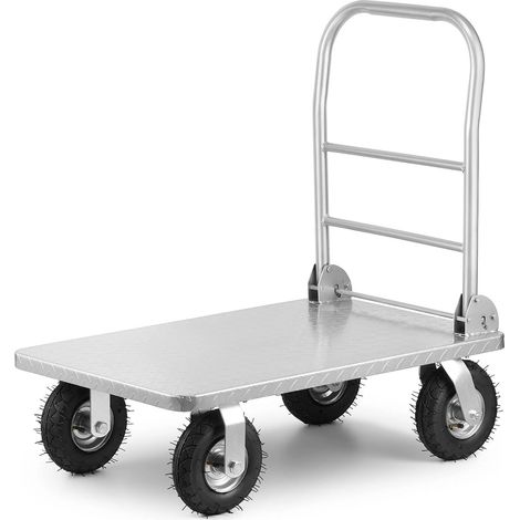 Transportwagen - Lagerwagen - bis 500kg - klappbar - Stahl (1/5)