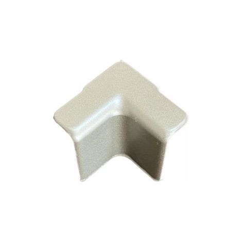 Tappo angolare in alluminio 25 mm. TDK22