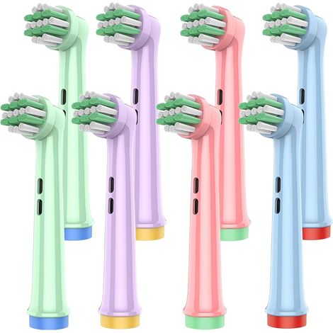Brossette Compatible Enfant,8 Têtes Brosse a Dents Électriques (1/5)