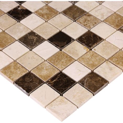 Mosaïque Travertine Mix 32 (1/5)
