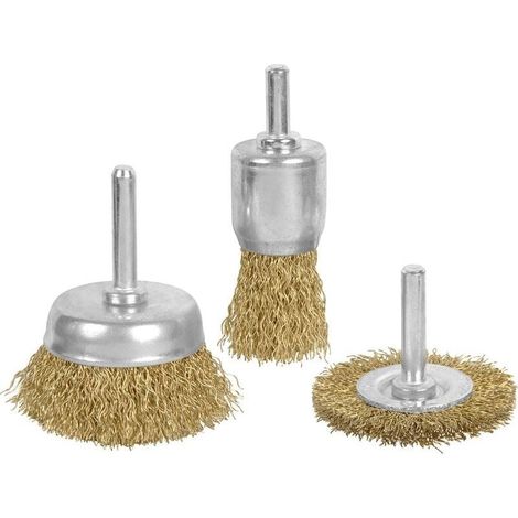 Set mit 3 Metallbürsten (1/5)