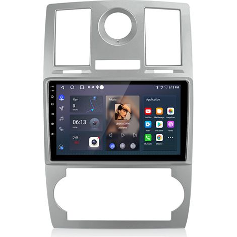 Autoradio JUNSUN Pour Chrysler 300 300C 2004-2010 Android 14 CarPlay 2+64GB (1/5)