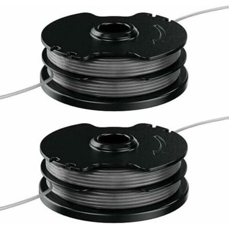 Bobine De Fil - Pour Debroussailleuse Sans Fil - Compatible Parkside PRTA 20-Li C3 - 2x5 M - 1,4 Mm - 4 Pièces (1/4)