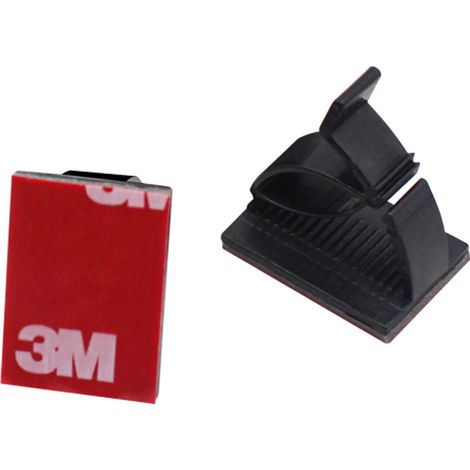 Fascette per cavi con nastro adesivo rosso 3M - 100 pezzi - AquaForge (1/3)
