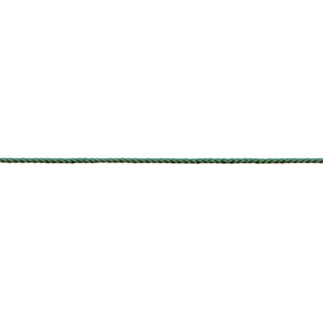 Corda cordino in plp verde diametro 3 mm metri 10 - masidef (1/2)