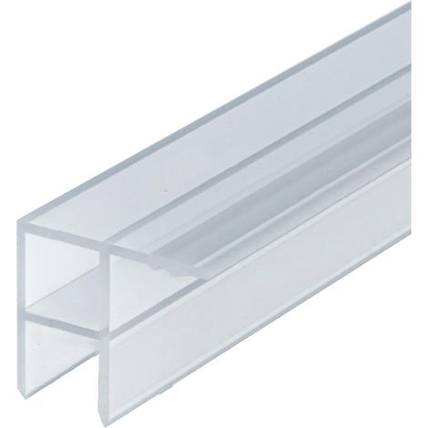Joints d'étanchéité pour portes de salle de bain, joints d'étanchéité pour portes vitrées sans cadre, joints d'étanchéité latéraux pour portes de douche (1/5)