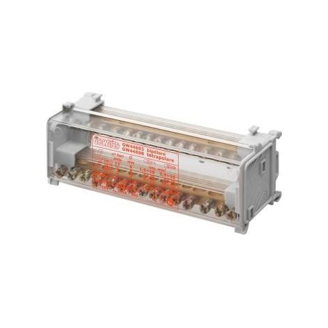 BORNIER BIPOL.4M.EN50022 GEWISS GW44691