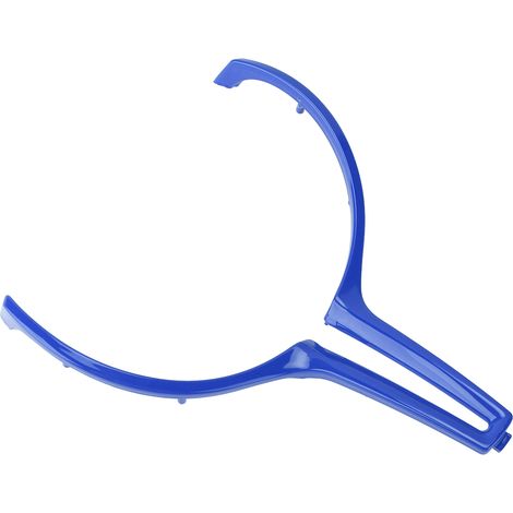 Lenkradbezug mit UV-Schutz, aus hochwertigem ABS, für BMW M4 F82 F83 (2014-2018), blau. (1/5)