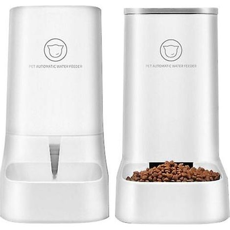 Mangeoire automatique et accessoires de distributeur d'eau Mangeoire automatique Nourriture sèche pour chat Bol d'eau pour chien (1/5)