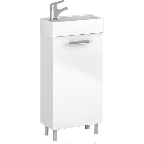 Ensemble Astor Lupo, meuble de 40 cm avec vasque