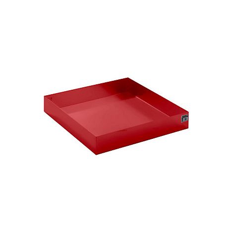 Cubeta colectora para palets  L x A x H 1200 x 1200 x 185 mm 