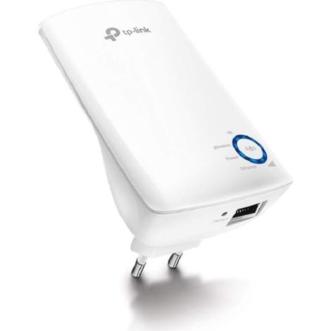 Tp-Link – Répéteur WiFi 300 Mbps – Émetteur et récepteur réseau – Port Ethernet RJ45 – Installation facile avec WPS – Compatible Freebox, Livebox