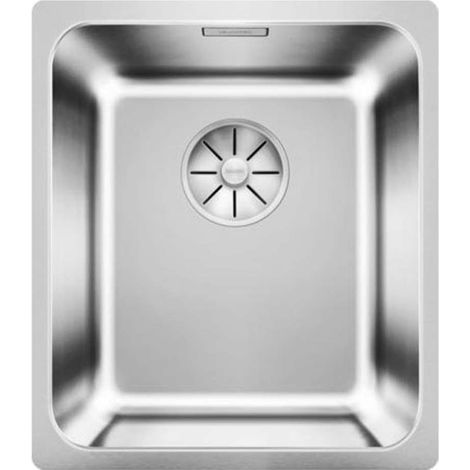 Blanco Solis 340 - Lavello, 38x44 cm, acciaio inox spazzolato 526115 (1/2)