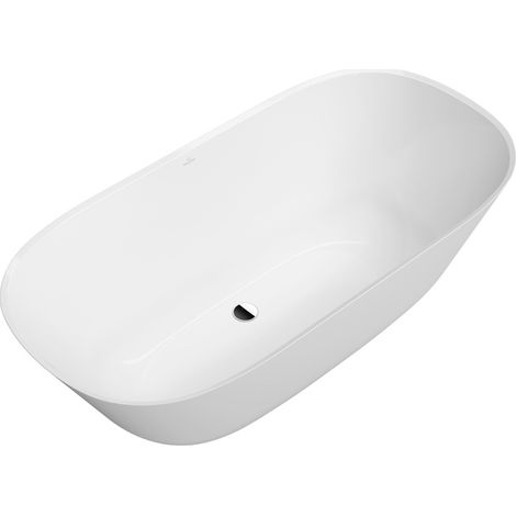 VB BW Theano Édition Courbée 1700x750x640mm Édition Courbée sans cadre Almond