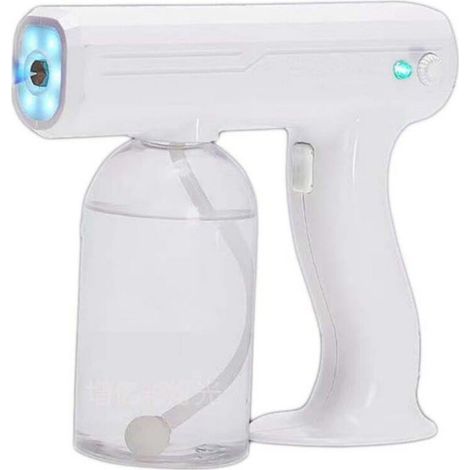 Pulvérisateur à vapeur stérilisant, nano atomiseur portable rechargeable de 800 ml avec pulvérisateur réglable à faible bruit pour la maison, le bureau, l'école ou le jardin Cisea (1/5)