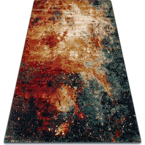 Tappeto di lana OMEGA MIA rosso red 135x200 cm