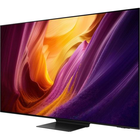 Samsung OLED AI TV 65 QE65S95HFTXZT 4K, Processeur NQ4 AI Gen3, 4K AI Upscaling Pro, Glare Free, OLED HDR Pro, Motion Xcelerator 165Hz, Dolby Atmos & OTS+, Infinity One Design, Vision AI Smart (1/5)
