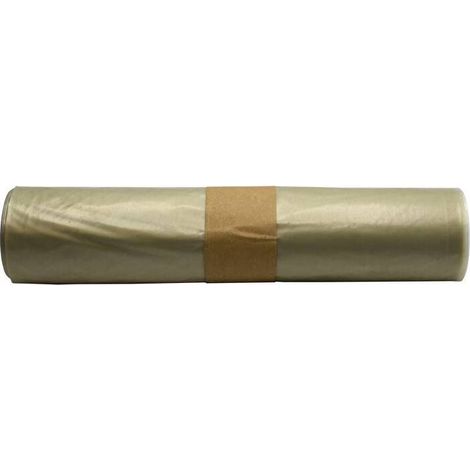 30 x SACCHI NETTEZZA U. ROTOLO 90X120 AMBRA 300 G