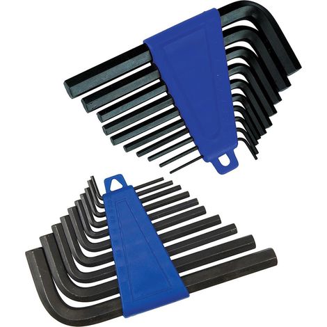 Dapetz ® 20-Piece Metric & Imperial Hex Key Set - Allen Wrenches (2mm-10mm & 1/16"-3/8") with Storage Case, High-Performance Steel for DIY, Automotive, and Furniture Assembly (1/5)