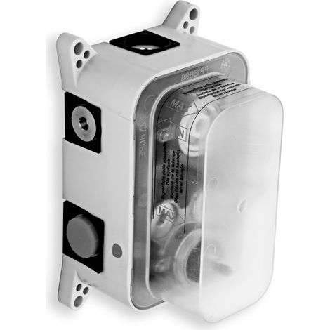 Mécanisme thermostatique douche encastré 1,2 ou 3 sorties - Cristina Ondyna PD80000