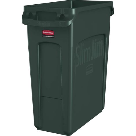 Rubbermaid  Cestino SLIM JIM®  capacità 60 l  con canali di (1/5)