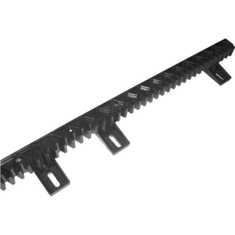 BFT CP D221073 2600594 Cremagliera In Plastica Nylon 22X22 Modulo M4 Cancello Scorrevole (1/5)