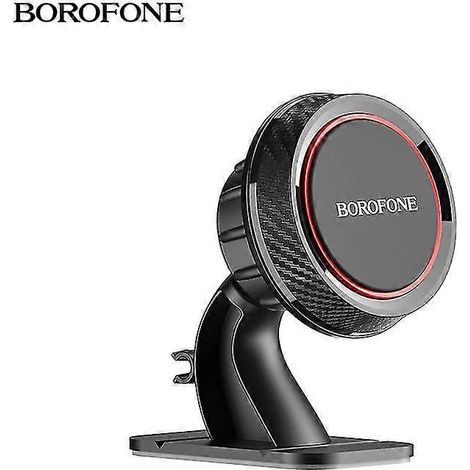 Support de console centrale Borofone Bh13 pour téléphone portable, universel, avec système de navigation intégré (Wy-za02) (1/4)