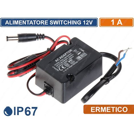 ALIMENTATORE PSC-12010/PRO 12 V CC 1 A (1/4)
