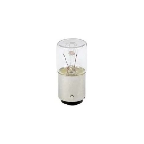 Telemecanique DL1BA160 Lampada di segnalazione a incandescenza BA15d 110-160V 6W