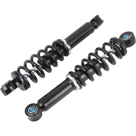 Ammortizzatore posteriore per moto da fuoristrada, sospensione posteriore per moto e ATV, realizzato in lega di acciaio con interasse di 220 mm, per bici elettriche, mini-quad e scooter (1/5)