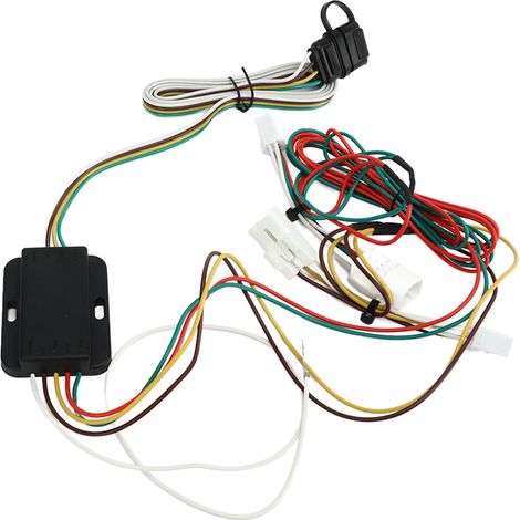 Branchement Remorque 4 Broches 55307 Flexible Rapide Compatible RAV4 2001-2005 Faisceau Électrique Sensible Connexion Fiable (1/5)