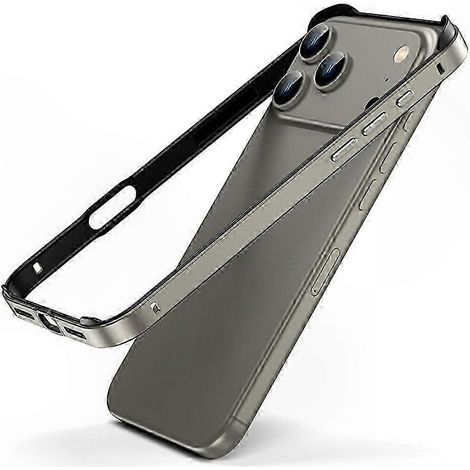 Professionelle Handyhülle mit Wärmeableitung, Hohlkammerdesign und robustem Metallrahmen, stoßfestem Schutz, Aussparungen, hochwertiger Verarbeitung, kompatibel mit dem Pro-Modell (1/5)