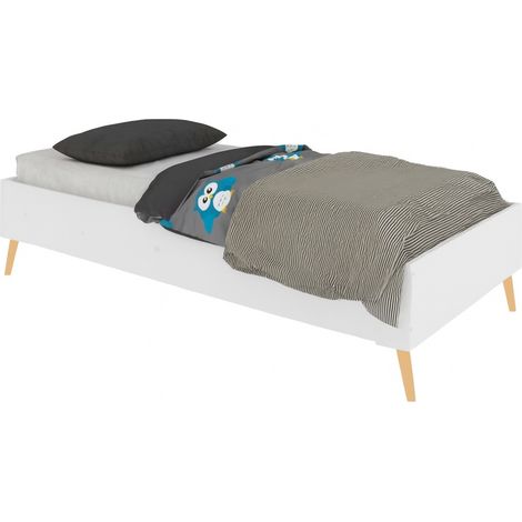 LETTO PER BAMBINI BIANCO GEMA
