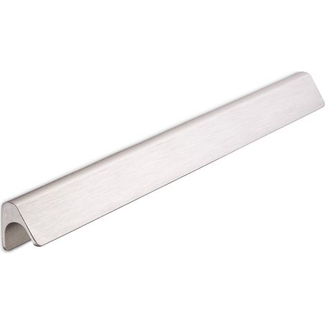 Möbelgriff VERONIQUE II BA 320 mm Edelstahloptik eloxiert Junker Design (1/5)