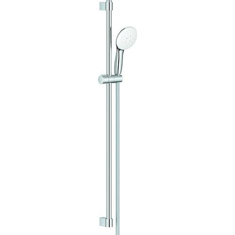 Grohe Tempesta 110 Set asta doccia a 3 getti (Rain, Jet e Massage) Cromo, 27796003
