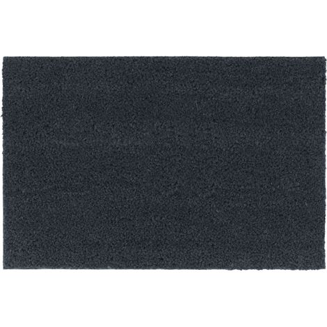 Maison Exclusive - Zerbini 2pz Grigio Scuro 40x60 cm Fibra di Cocco