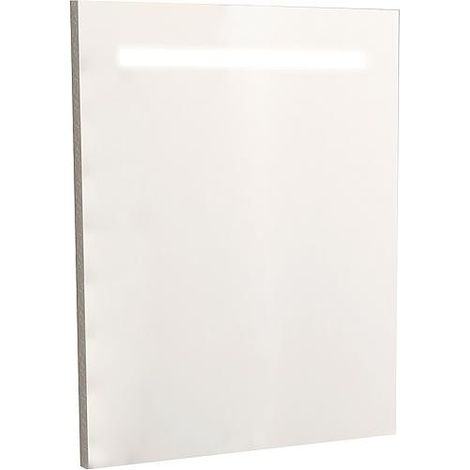 Miroir avec eclairage dans le cache tubes LED 10 Watt 600x720mm (1/2)